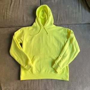 Neon green/yellow hoodie